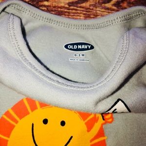 OLD NAVY NANAS SUNSHINE ONESIE